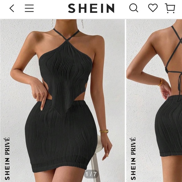 SHEIN Dresses & Skirts - SHEIN Skirt Set